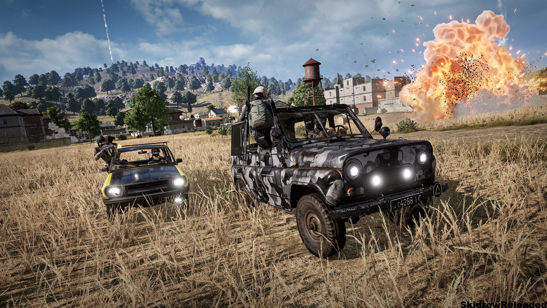 PUBG BATTLEGROUNDS Screenshot