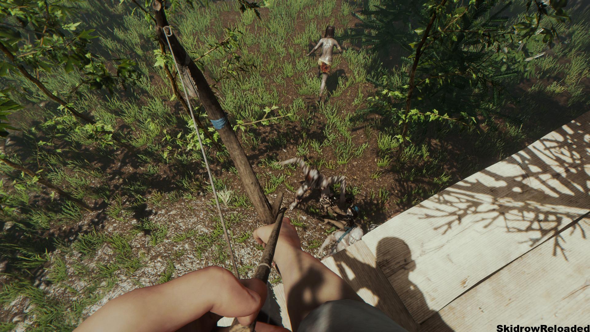 The Forest Gameplay